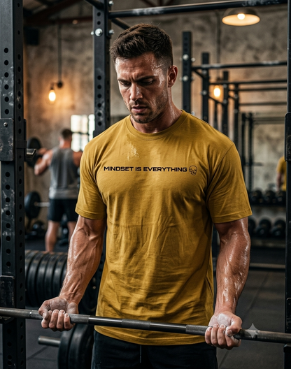 Mindset Is Everything Unisex Gym T-Shirt | UNIMCOLL