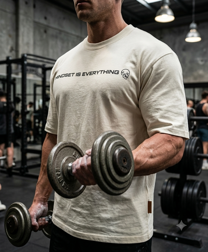Mindset Is Everything Unisex Gym T-Shirt | UNIMCOLL