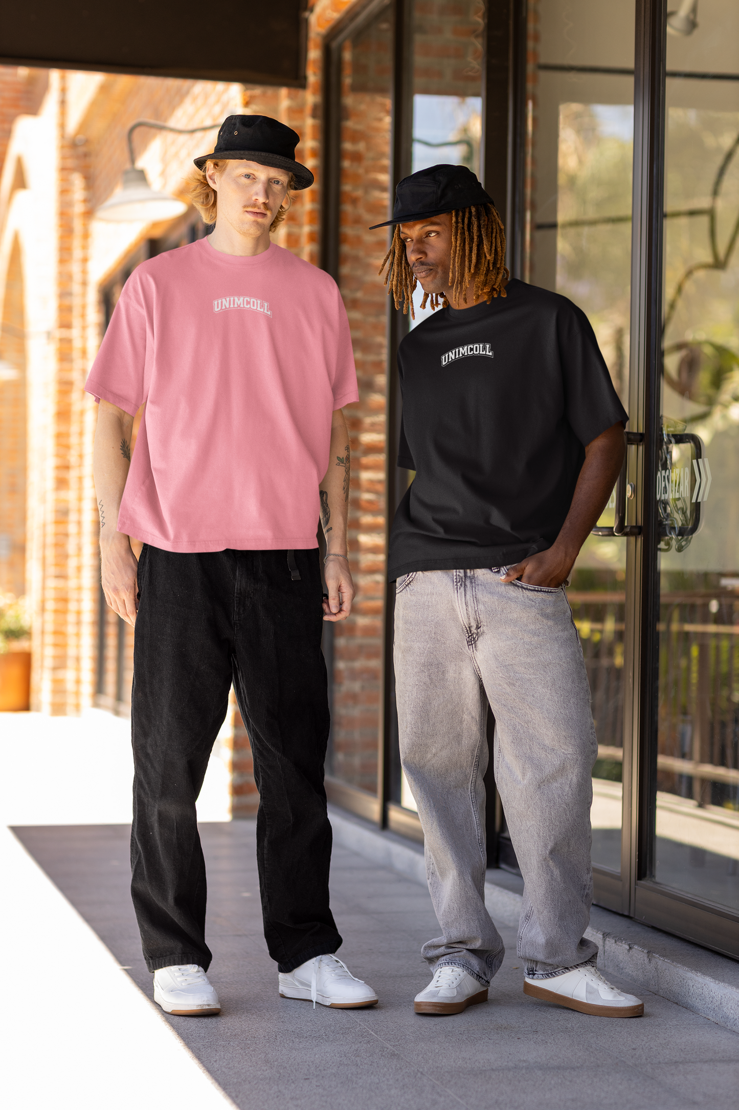 UNIMCOLL Ignite The Pump Unisex Terry Oversized Tee