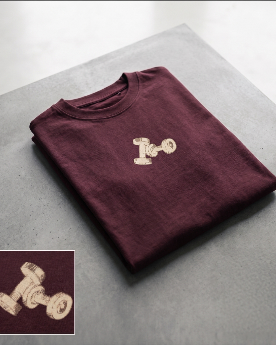 Obsess Over Progress Oversized Gym T-Shirt