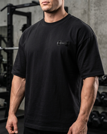 UNIMCOLL Break Your Limits Pump Cover Unisex Oversized Gym T-Shirt
