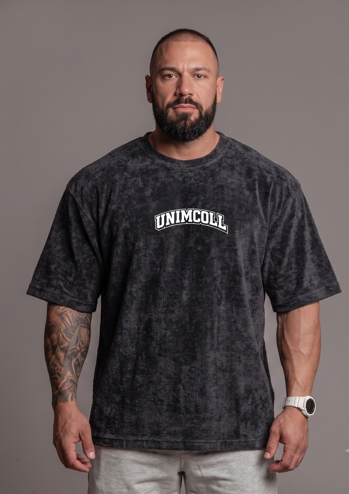 Black acid wash pump cover t-shirt with Break Rules rip print
