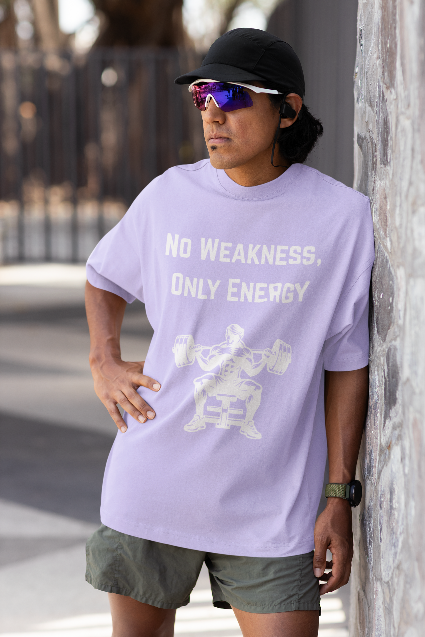 Beast Mode Workout Shirt - Heavyweight Graphic Gym Tee