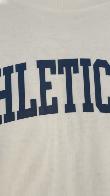 Athletic Dept. Unisex Oversized Gym T-Shirt | UNIMCOLL