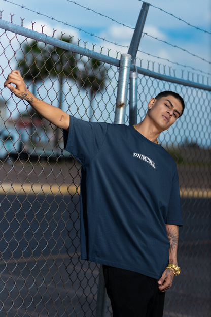 UNIMCOLL Ignite The Pump Unisex Terry Oversized Tee