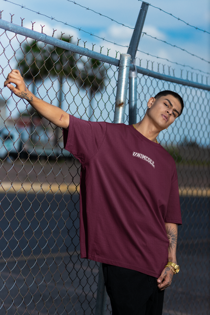 UNIMCOLL Ignite The Pump Unisex Terry Oversized Tee